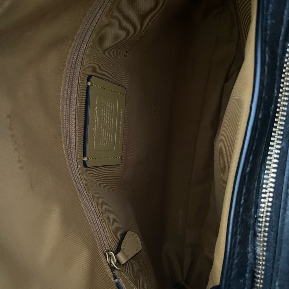 Coach Edie Handbag - Picture 6 of 9